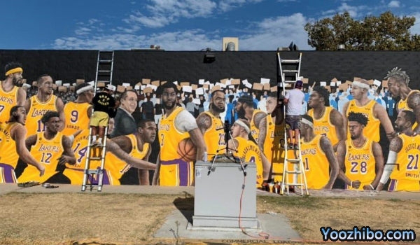 <a href=/gaoqinglanqiu/lakers/ target=_blank class=infotextkey>湖人</a>常规赛创造十大历史纪录