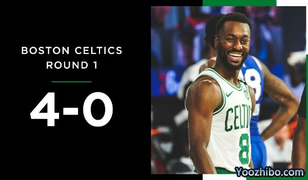 <a href=/gaoqinglanqiu/celtics/ target=_blank class=infotextkey>凯尔特人</a>4-0横扫<a href=/gaoqinglanqiu/76ers/ target=_blank class=infotextkey>76人</a>晋级次轮！